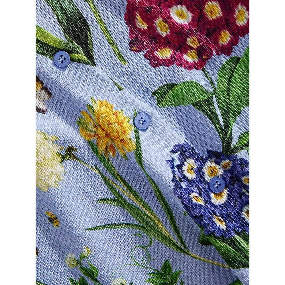 Floral Cardigan