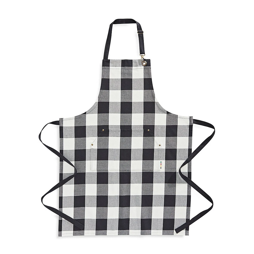 Buffalo Check Apron