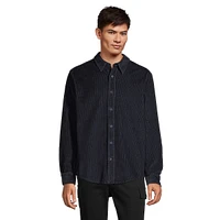 Corduroy Button-Down Shirt