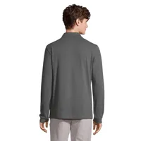 Everyday Long-Sleeve Polo Shirt