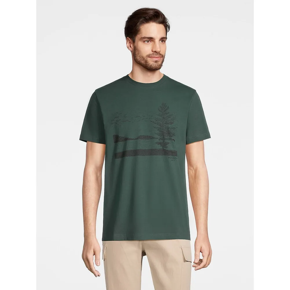 Organic Cotton Wilderness Graphic T-Shirt