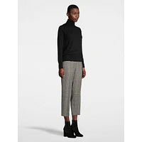 Classic Merino Wool Turtleneck Sweater