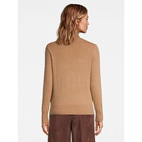 Classic Merino Wool Turtleneck Sweater