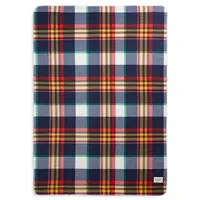 Varsity Tartan Polar Fleece Throw