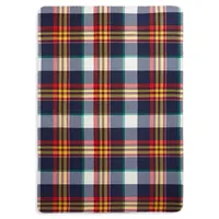 Varsity Tartan Polar Fleece Throw