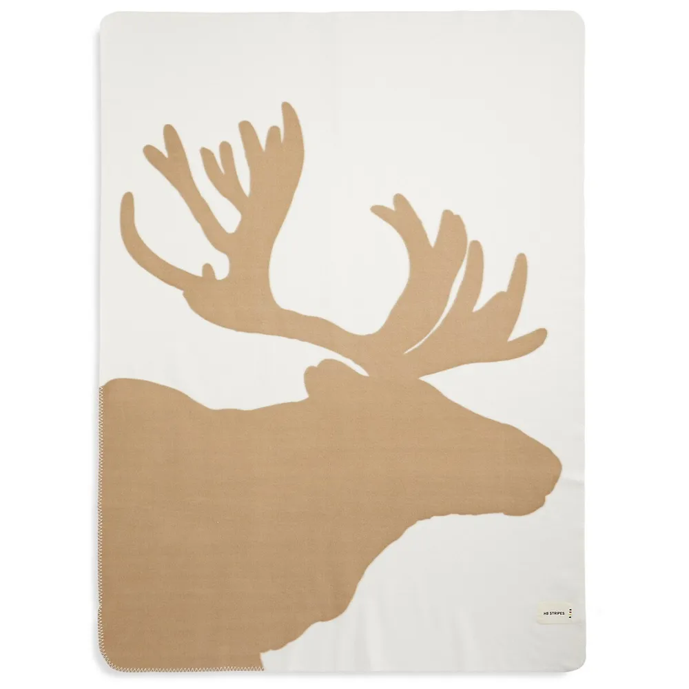 Moonbeam Polar Fleece Throw