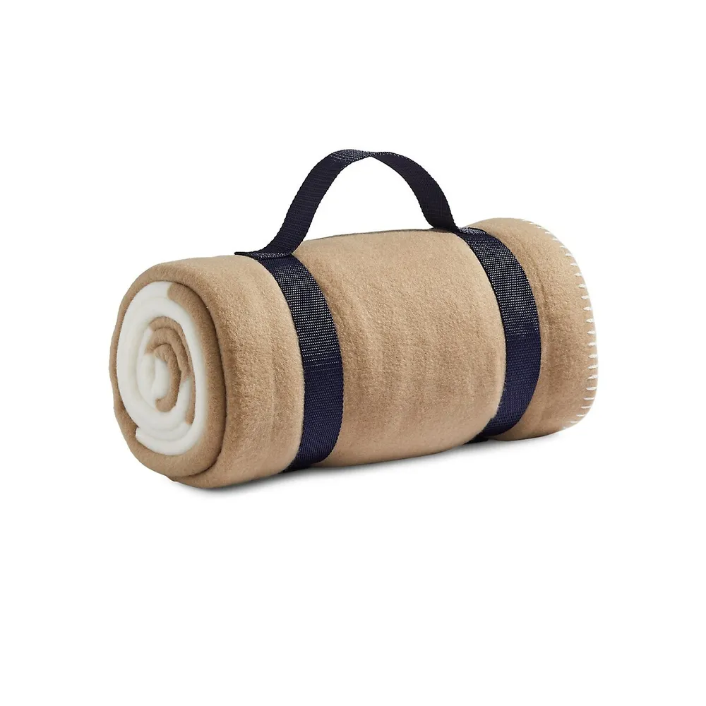 Moonbeam Polar Fleece Throw