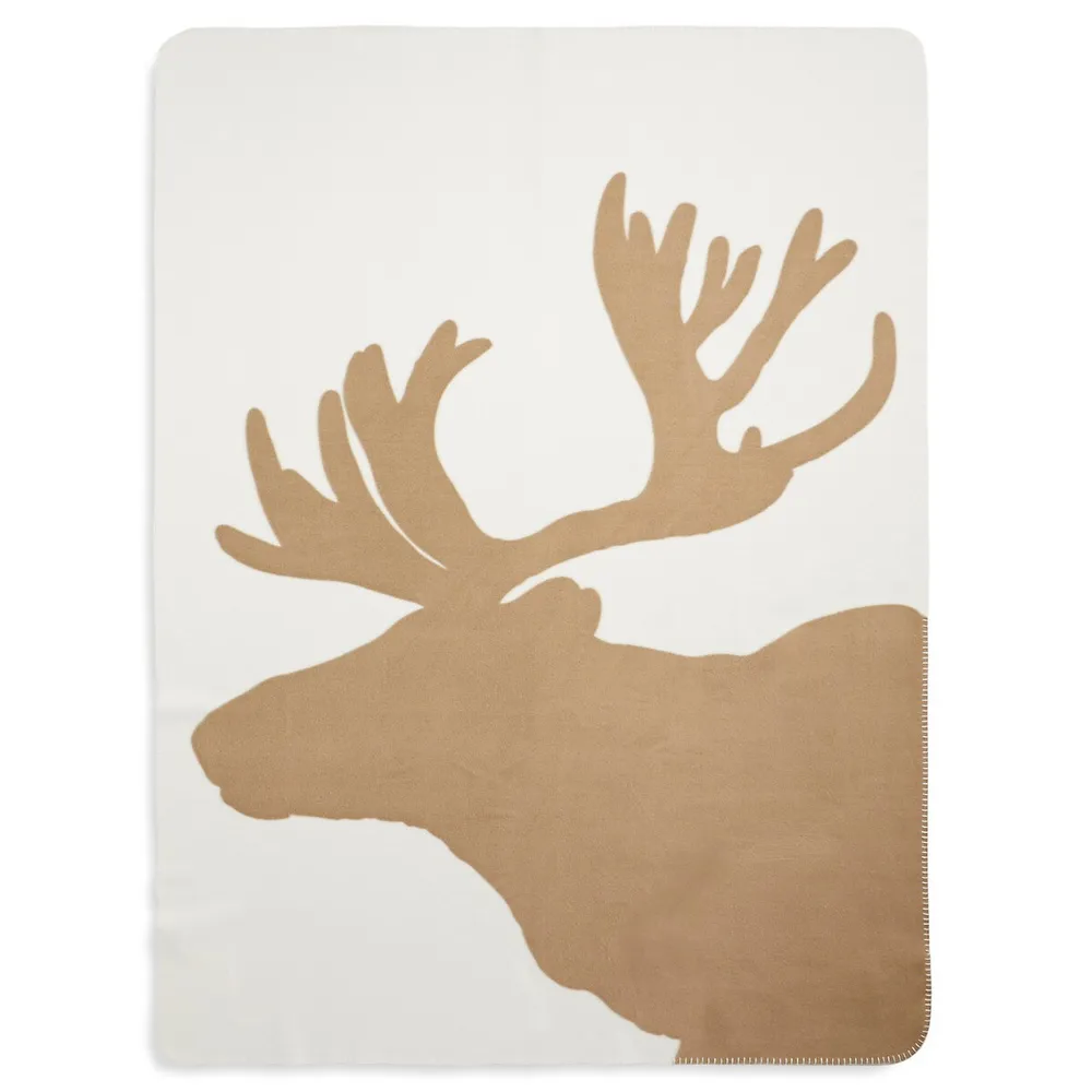 Moonbeam Polar Fleece Throw