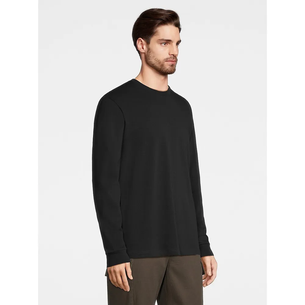 Everyday Long-Sleeve Organic Cotton T-Shirt