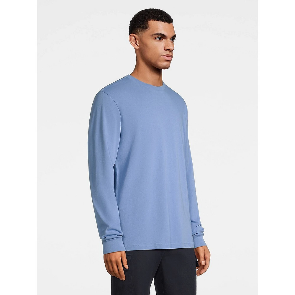 Everyday Long-Sleeve Organic Cotton T-Shirt