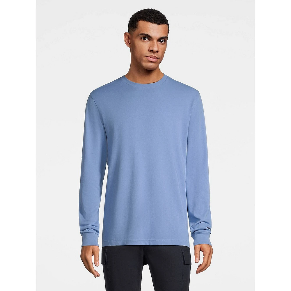 Everyday Long-Sleeve Organic Cotton T-Shirt