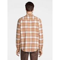 Georgian Bay Flannel Plaid Shirt