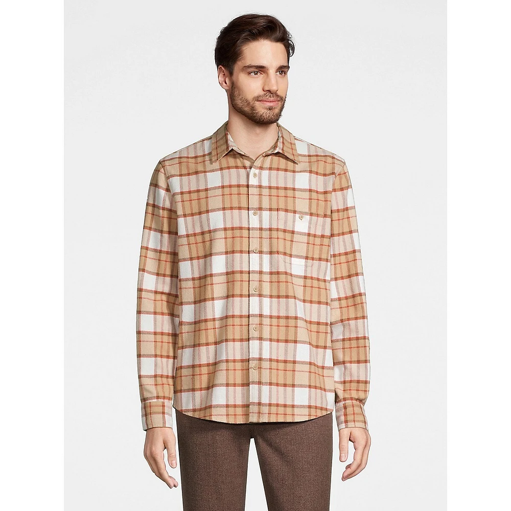 Georgian Bay Flannel Plaid Shirt