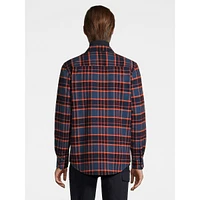 Georgian Bay Flannel Plaid Shirt
