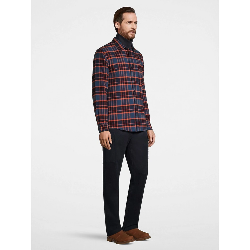 Georgian Bay Flannel Plaid Shirt