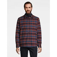 Georgian Bay Flannel Plaid Shirt