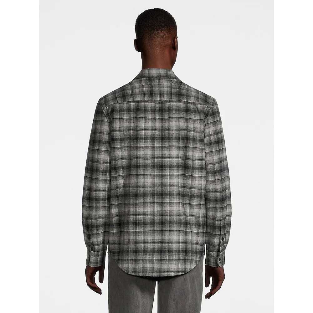 Jasper Flannel Plaid Shirt