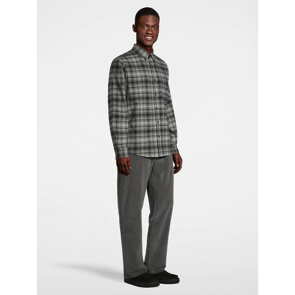 Jasper Flannel Plaid Shirt