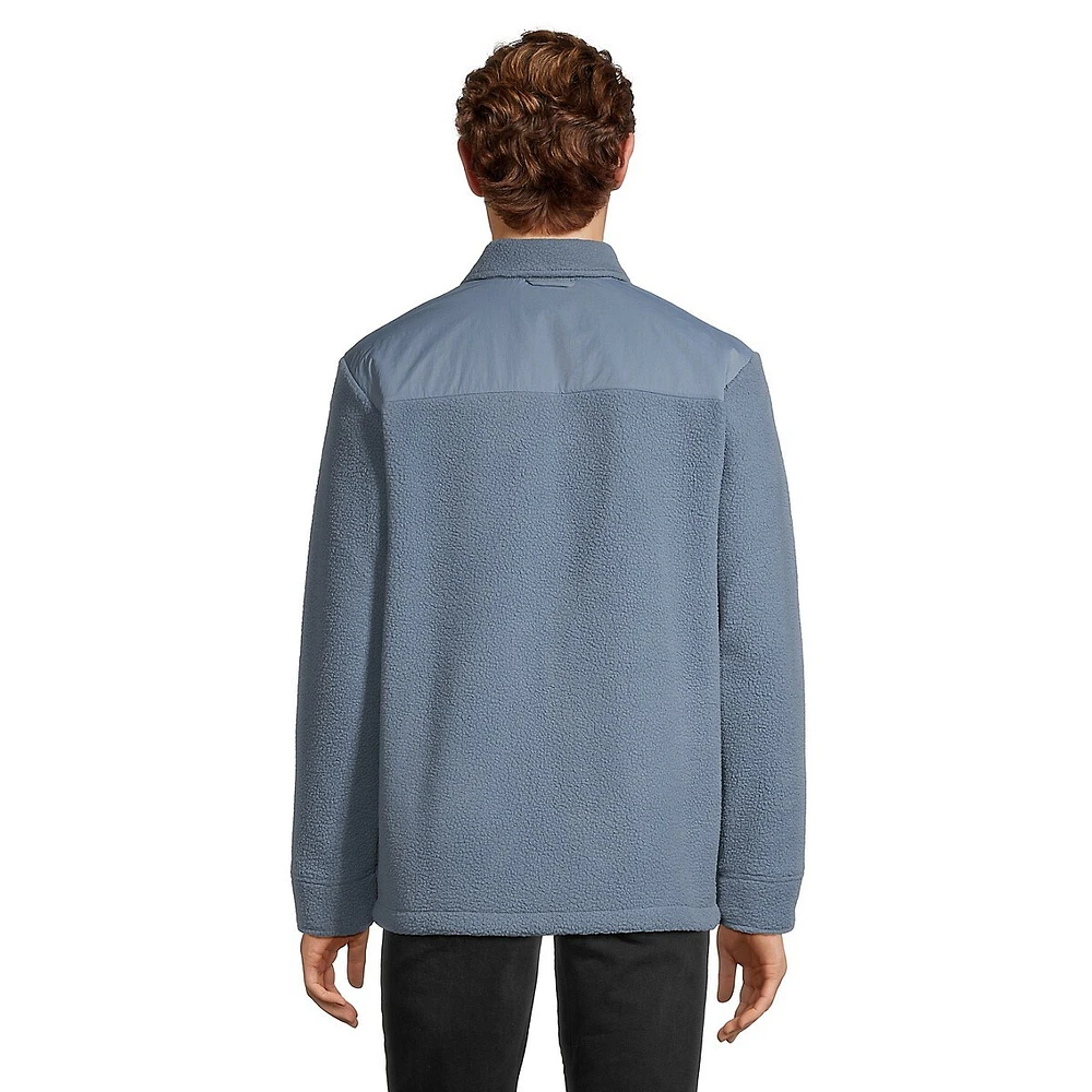 Plush Fleece Overshirt