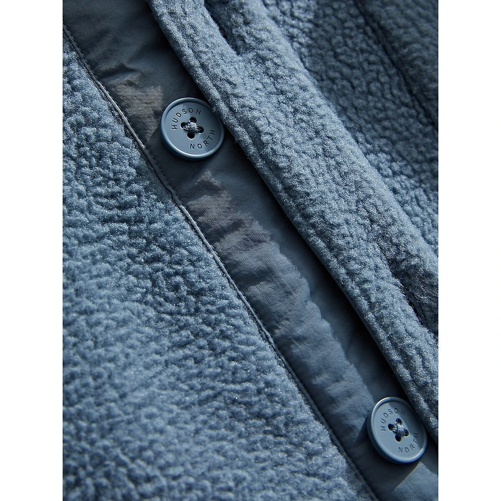 Plush Fleece Overshirt