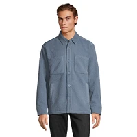 Plush Fleece Overshirt