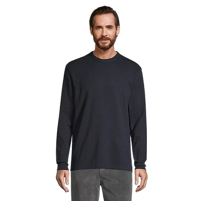 Saturday Waffle Crewneck Sweater