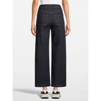 Relaxed-Fit Denim Workpants