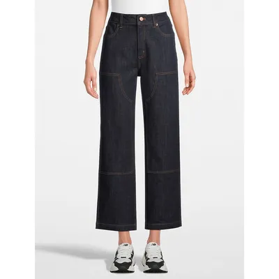 Relaxed-Fit Denim Workpants