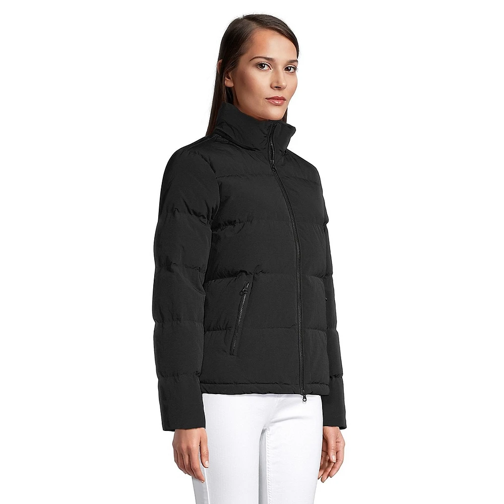 Hooded Down Puffer Jacket