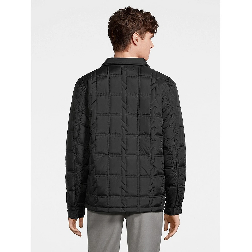 Monogram Quilted Jacket