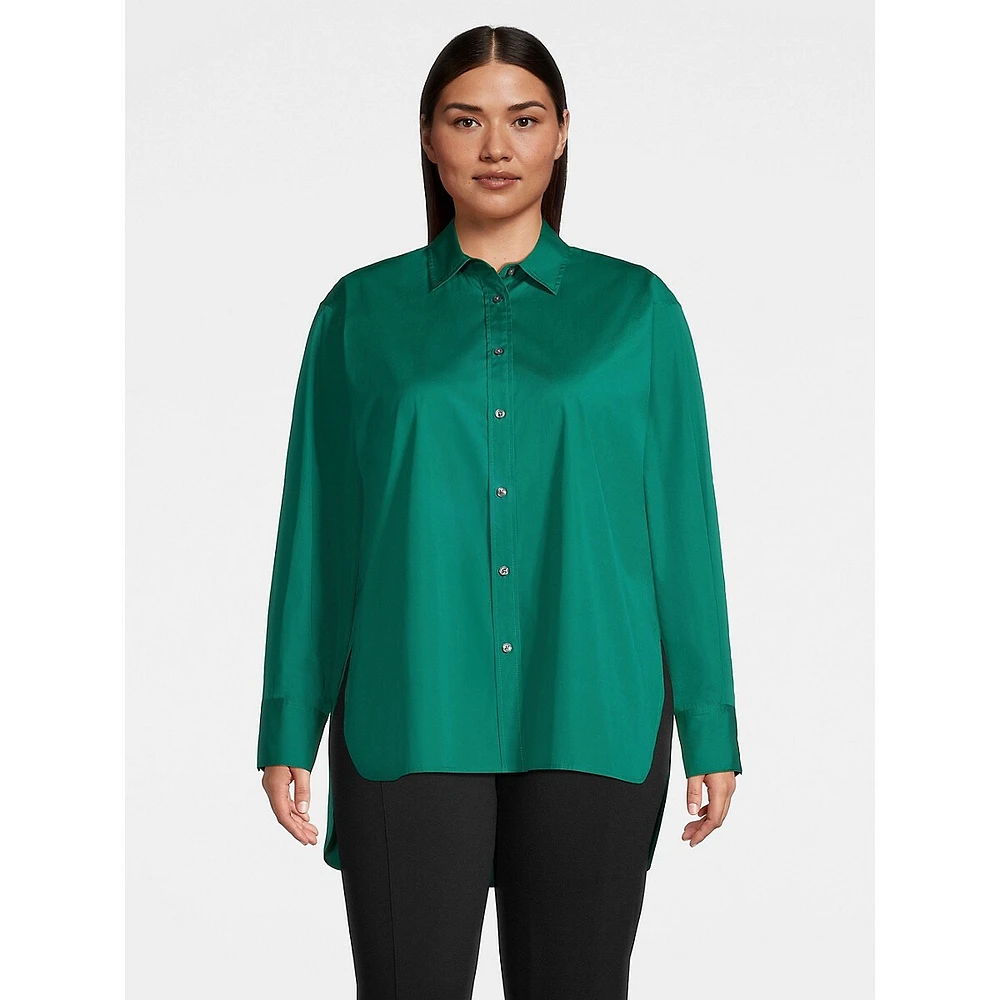Plus Boyfriend Shirt