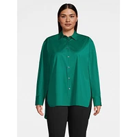 Plus Boyfriend Shirt