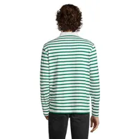 Men's Striped Rugby Shirt