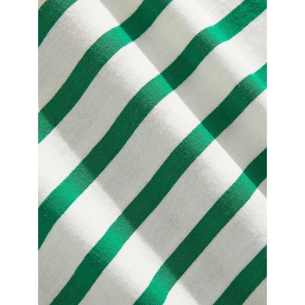 Men's Striped Rugby Shirt