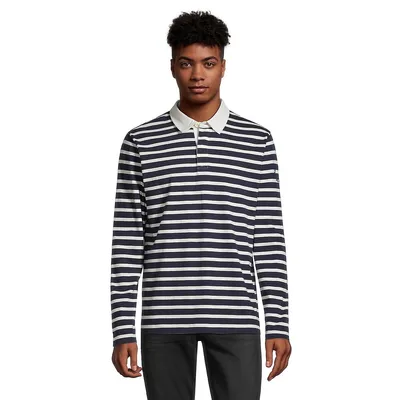 Men's Striped Rugby Shirt