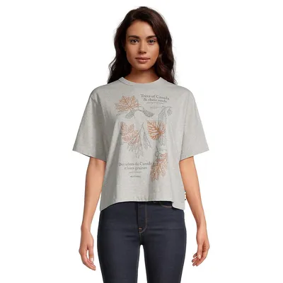 Women's Graphic Boxy T-Shirt