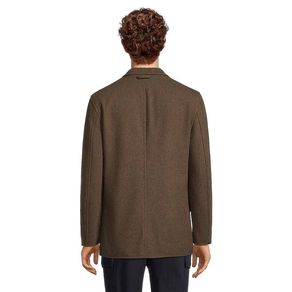 Columbia Tweed Blazer