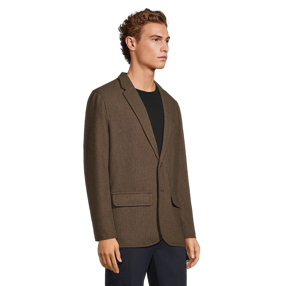 Columbia Tweed Blazer