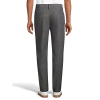 Bellwoods Wool-Blend Herringbone Trousers