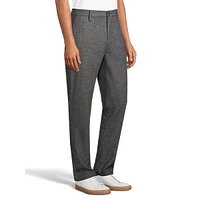 Bellwoods Wool-Blend Herringbone Trousers