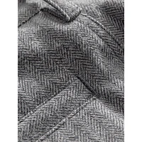Bellwoods Wool-Blend Herringbone Trousers