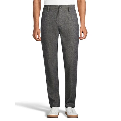 Bellwoods Wool-Blend Herringbone Trousers