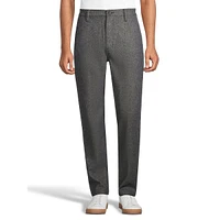 Bellwoods Wool-Blend Herringbone Trousers