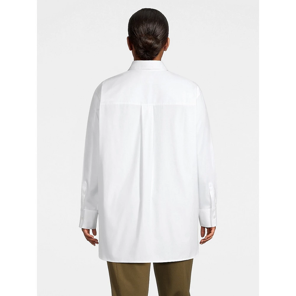 Plus Boyfriend Shirt