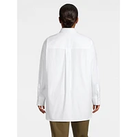 Plus Boyfriend Shirt