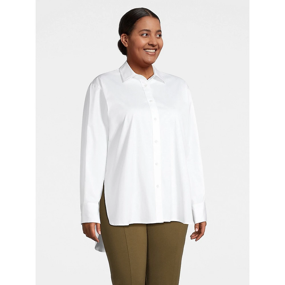 Plus Boyfriend Shirt