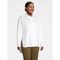 Plus Boyfriend Shirt