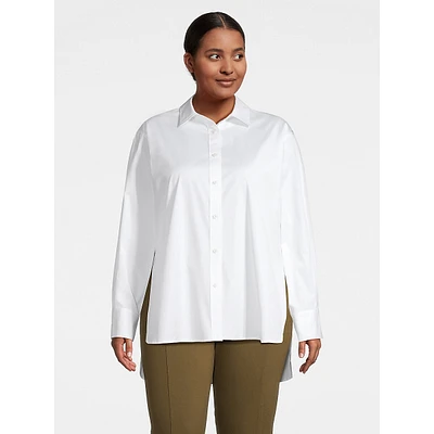 Plus Boyfriend Shirt