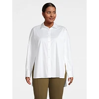 Plus Boyfriend Shirt
