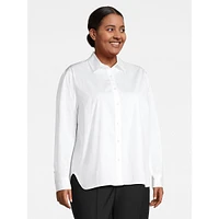 Plus Classic Button-Up Shirt